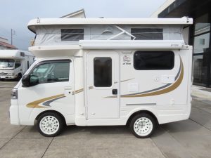 Автодом лёгкий кемпер Hijet JP Suta Hapi 1+ Shitei 4WD, фото 20