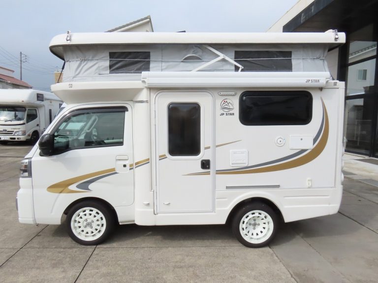 Автодом лёгкий кемпер Hijet JP Suta Hapi 1+ Shitei 4WD, фото 20