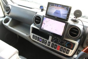 Автодом кабина-кон Kamroad Vantec Jiru 520 Irisu 4WD, фото 20