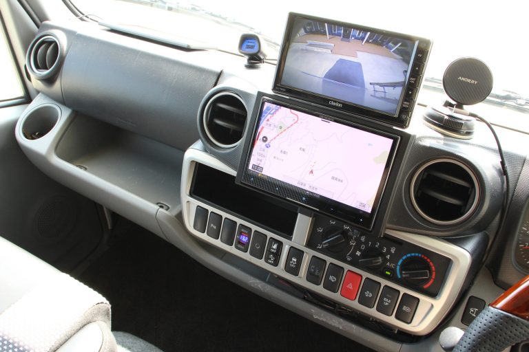 Автодом кабина-кон Kamroad Vantec Jiru 520 Irisu 4WD, фото 20
