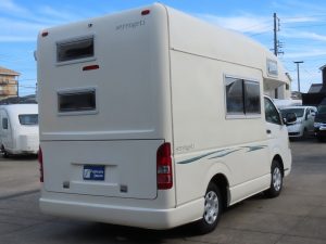 Автодом кабина-кон Hiace Fuanruchie Serengetei 4WD, фото 20