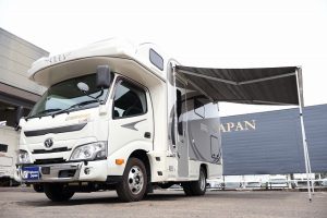 Автодом кабина-кон Kamroad Nuts RV Kurea 5.3W Haipaebo 4WD, фото 20