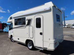 Автодом кабина-кон Kamroad Vantec Jiru бытовойкондиционер 4WD, фото 20