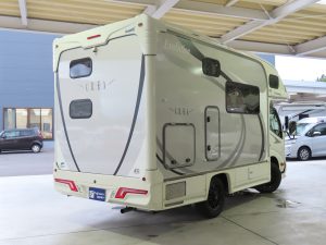 Автодом кабина-кон Kamroad Nuts RV Kurea 5.3W Eboriyushiyon, фото 20