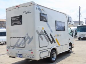 Автодом кабина-кон KamroadNuts RV Jipuni X Eboraito 4WD, фото 20