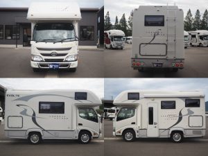 Автодом кабина-кон KamroadNuts RVCresson Boyage X Eboraito, фото 20