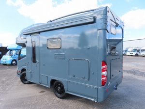 Автодом кабина-кон Kamroad Nuts Kurea 5.3W Eboriyushiyon 4WD, фото 20