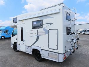Автодом кабина-кон KamroadNutsCresson BoyageW Richiumu бытовойAC, фото 20