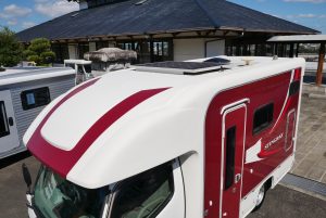 Автодом кабина-кон Kamroad Nuts RV Suteingurei бытовойкондиционер, фото 20