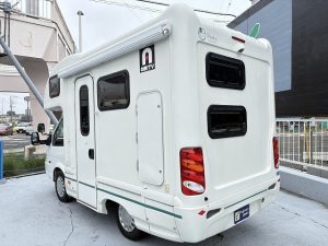 Автодом кабина-кон Bongo AtoZ Amiteiporuto 100V Kura холодильник, фото 20