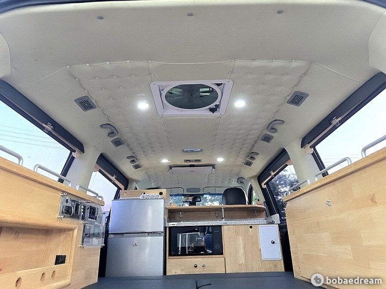 Автодом ван-кон Grand Starex 17 09 82,909 km дизель, фото 20