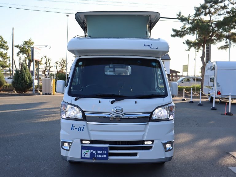 Автодом лёгкий кемпер Hijet AZ-MAX K-ai Richiumu, фото 20