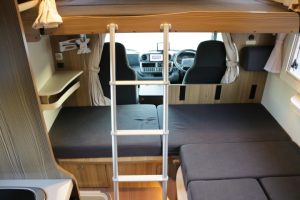 Автодом кабина-кон Kamroad Vantec Jiru 520 бытовойAC 4WD, фото 21
