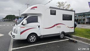 Автодом ван-кон Porter II 21 09 12,000 km дизель, фото 21