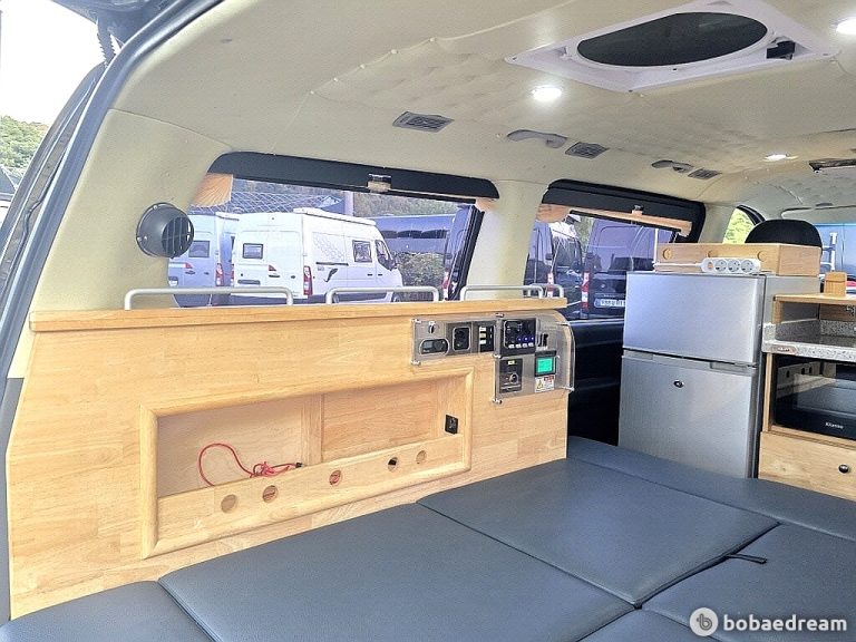 Автодом ван-кон Grand Starex 17 09 82,909 km дизель, фото 21