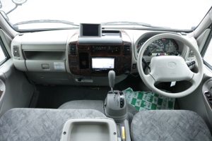 Автодом кабина-кон Kamroad Vantec Korudobankusu FF 4WD, фото 22