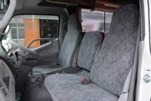 Автодом кабина-кон Kamroad Vantec Korudobankusu FF 4WD, фото 23