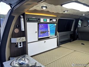 Автодом ван-кон Grand Starex 2.5 дизель 2WD 19 06 85,313 km дизель, фото 24