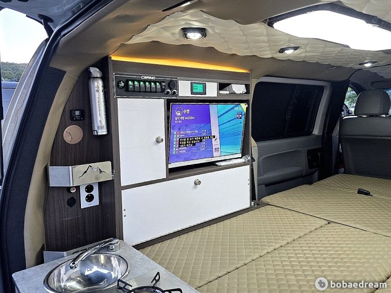 Автодом ван-кон Grand Starex 2.5 дизель 2WD 19 06 85,313 km дизель, фото 24