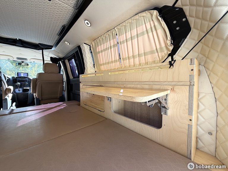 Автодом ван-кон Grand Starex 14 03 130,000 km дизель, фото 25