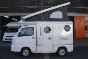 Автодом лёгкий кемпер Kiyarii Indeiana RV Indei 727 FF Hita, фото 26
