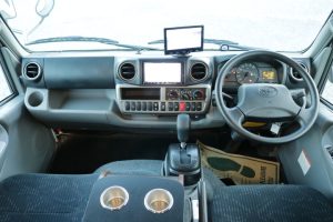 Автодом кабина-кон Kamroad Vantec Jiru 520 бытовойAC 4WD, фото 26