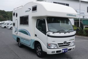 Автодом кабина-кон Kamroad Vantec Korudobankusu FF 4WD, фото 27