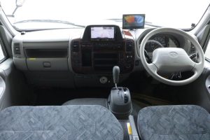 Автодом кабина-кон Kamroad Vantec Jiru 520 бытовойкондиционер, фото 27