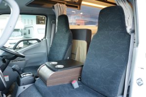 Автодом кабина-кон Kamroad Vantec Jiru 520 бытовойAC 4WD, фото 27