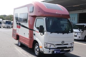 Автодом кабина-кон Kamroad Anekusu Ribatei 50DB 4WD, фото 28