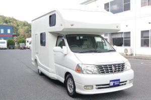 Автодом кабина-кон Gurando Hiace Nuts RV Gurantsu холодильник, фото 28