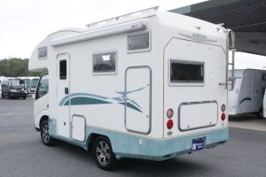 Автодом кабина-кон Kamroad Vantec Korudobankusu FF 4WD, фото 28