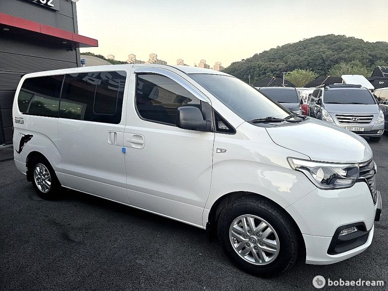 Автодом ван-кон Grand Starex 2.5 дизель 2WD 20 07 68,942 km дизель, фото 28