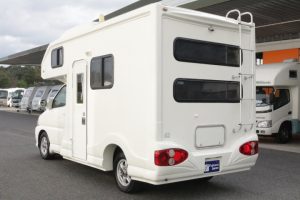 Автодом кабина-кон Gurando Hiace Nuts RV Gurantsu холодильник, фото 29