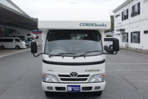 Автодом кабина-кон Kamroad Vantec Korudobankusu FF 4WD, фото 29