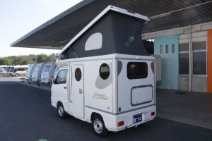 Автодом лёгкий кемпер Kiyarii Indeiana RV Indei 727 FF Hita, фото 29