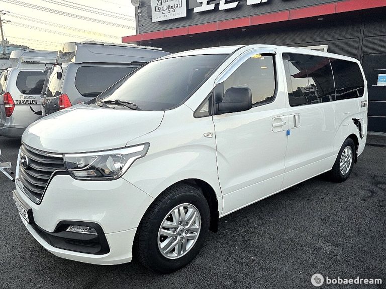 Автодом ван-кон Grand Starex 2.5 дизель 2WD 20 07 68,942 km дизель, фото 29