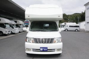Автодом кабина-кон Gurando Hiace Nuts RV Gurantsu холодильник, фото 30