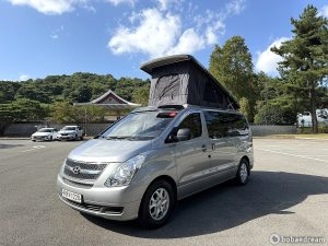 Автодом ван-кон Grand Starex 14 03 130,000 km дизель, фото 30