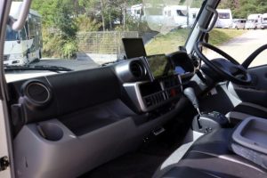 Автодом кабина-кон Kamroad Vantec Jirunoburu бытовойкондиционер, фото 32