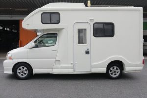 Автодом кабина-кон Gurando Hiace Nuts RV Gurantsu холодильник, фото 32
