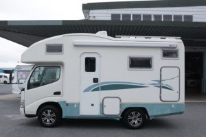 Автодом кабина-кон Kamroad Vantec Korudobankusu FF 4WD, фото 32