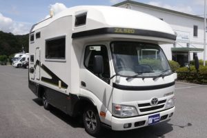 Автодом кабина-кон Kamroad Vantec Jiru 520 бытовойкондиционер, фото 32
