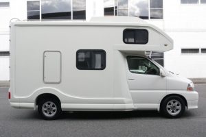 Автодом кабина-кон Gurando Hiace Nuts RV Gurantsu холодильник, фото 33