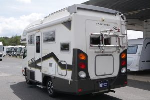 Автодом кабина-кон Kamroad Vantec Jiru 520 бытовойкондиционер, фото 33