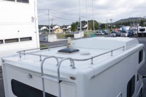 Автодом кабина-кон Gurando Hiace Nuts RV Gurantsu холодильник, фото 34