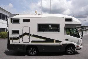 Автодом кабина-кон Kamroad Vantec Jiru 520 бытовойкондиционер, фото 37