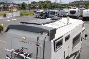 Автодом кабина-кон Kamroad Vantec Jiru 520 бытовойкондиционер, фото 39