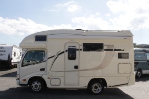 Автодом кабина-кон Kamroad Vantec Jiru 520 бытовойAC 4WD, фото 39